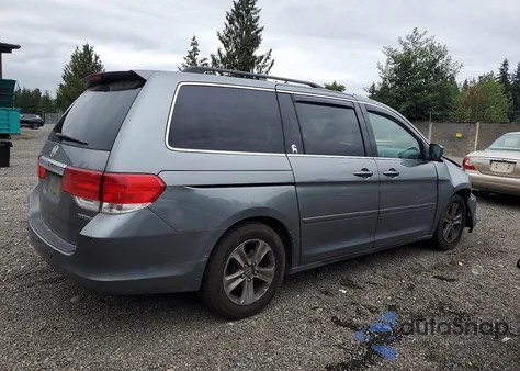 2009 Honda Odyssey Touring from USA, damaged, VIN 5FNRL38939B050537